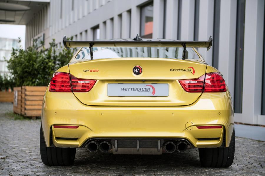  BMW M4 WP 620 by Wetterauer Performance 2018 года  (фото 9 из 17)
